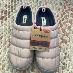 NWT Dearfoams Slippers - New With Tags L (9-10) Womens Pink